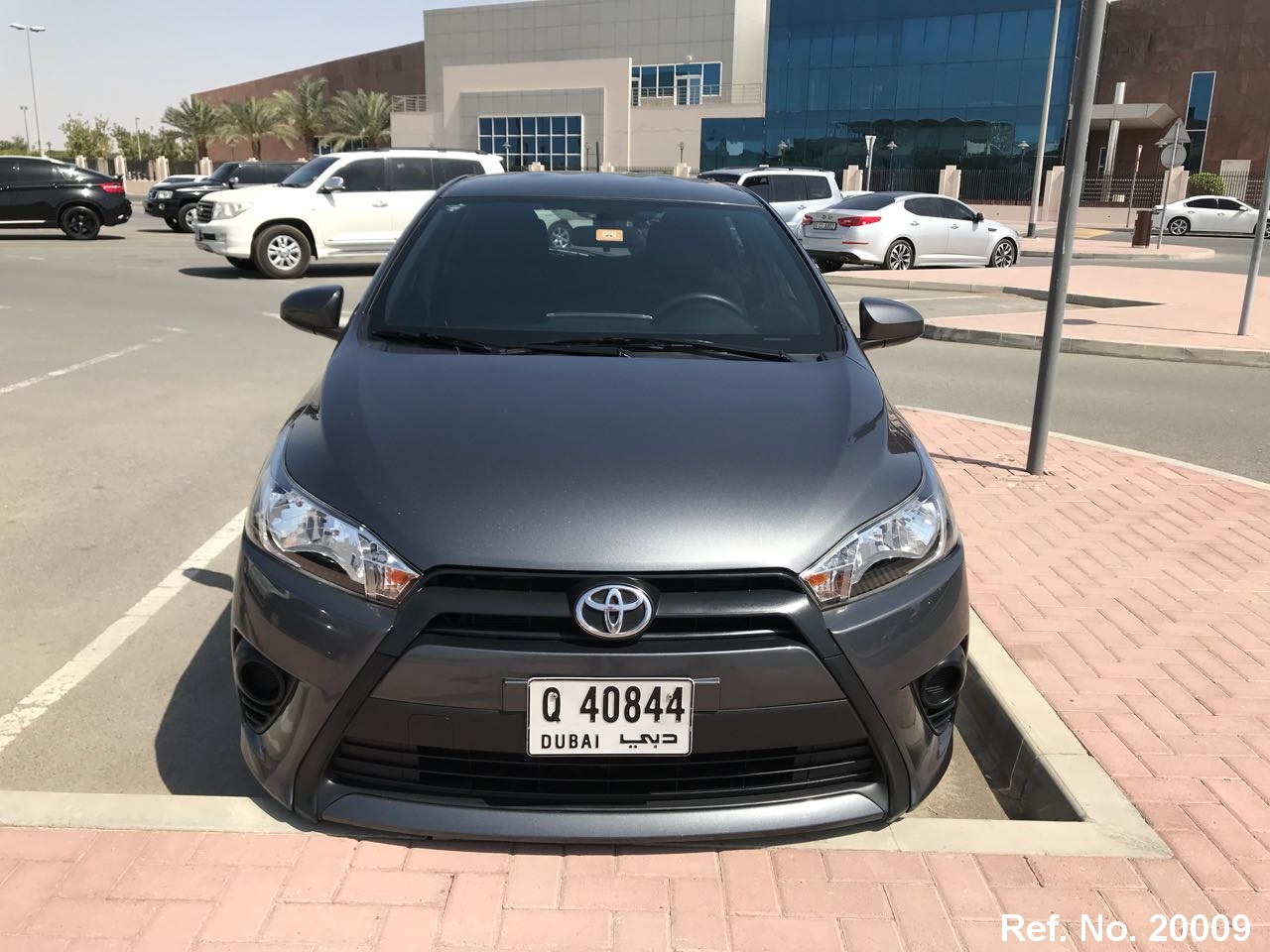  Toyota / Yaris Stock No. 20009
